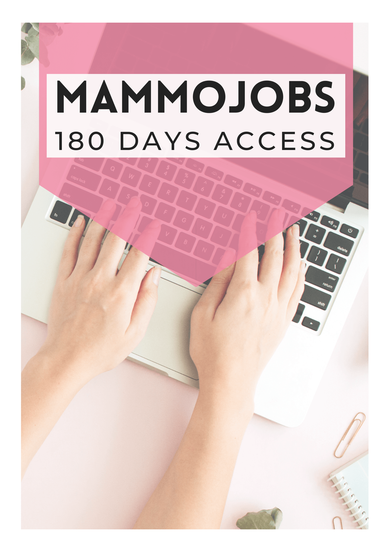 MammoJobs Employer Access - 180 Days