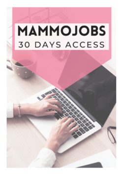 MammoJobs Employer Access – 30 Days