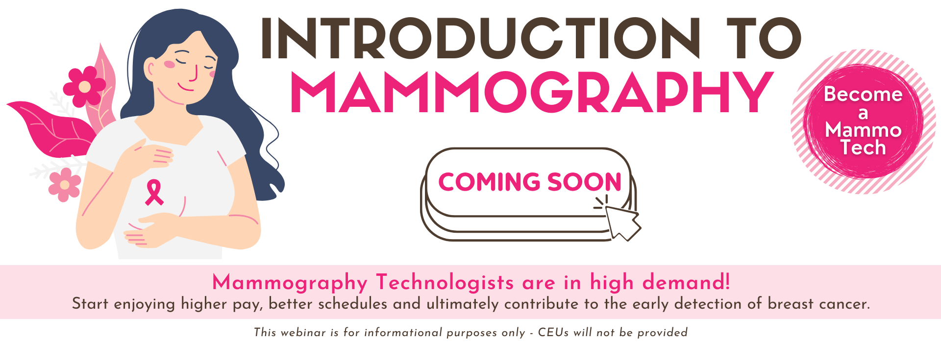 Intro to Mammo STD Banner