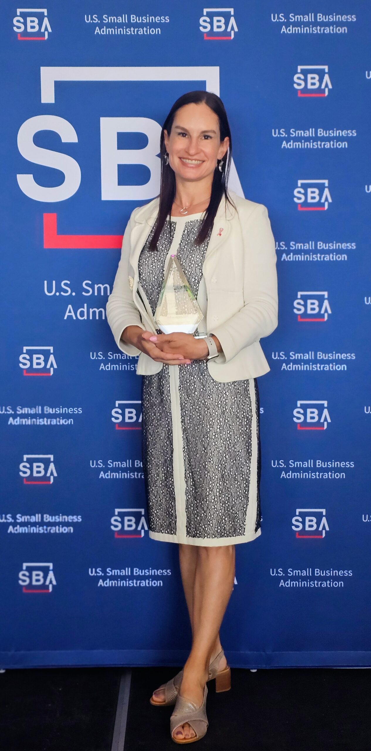 Award acceptance