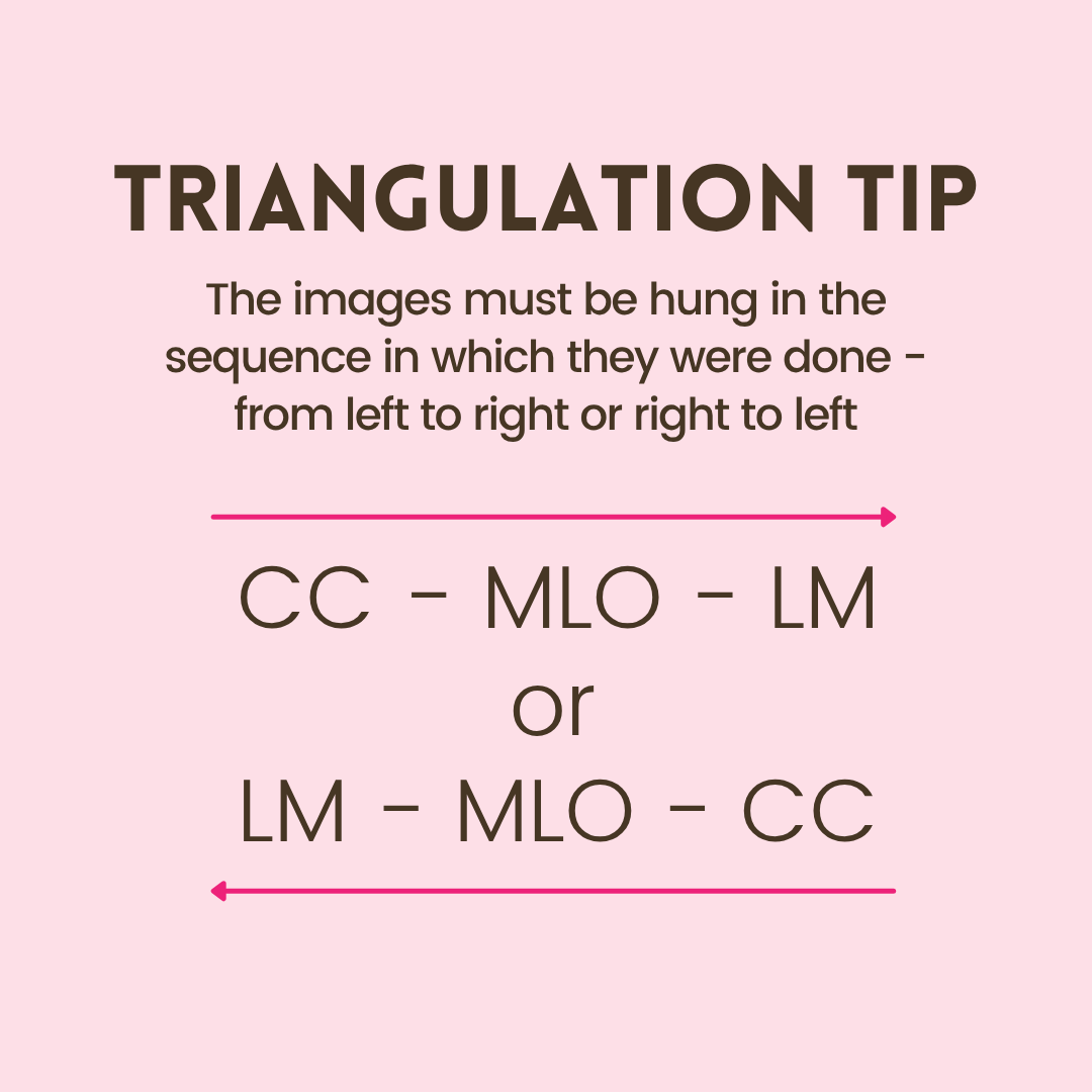 Triangulation Tips - 2025 Revision