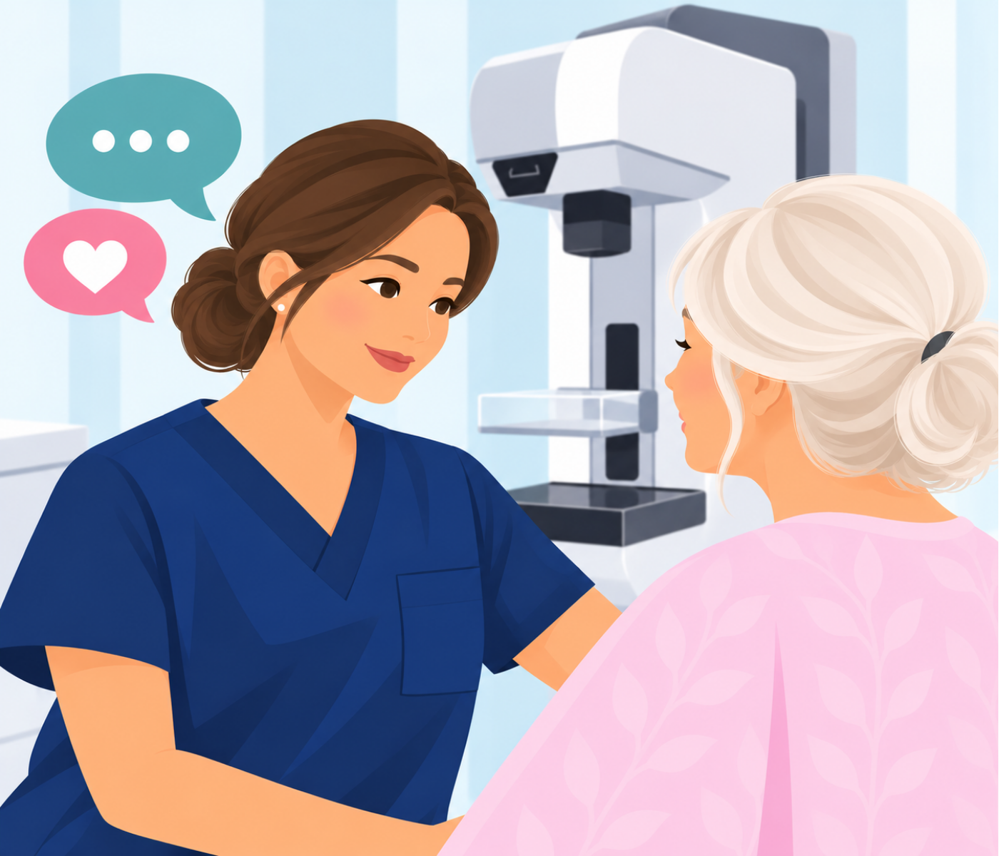 Mammography Care, Communication & Connection